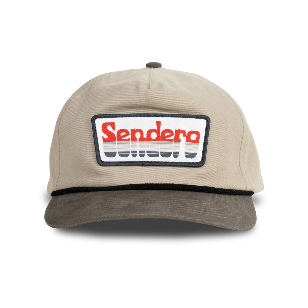 Retro Logo Hat - Gray