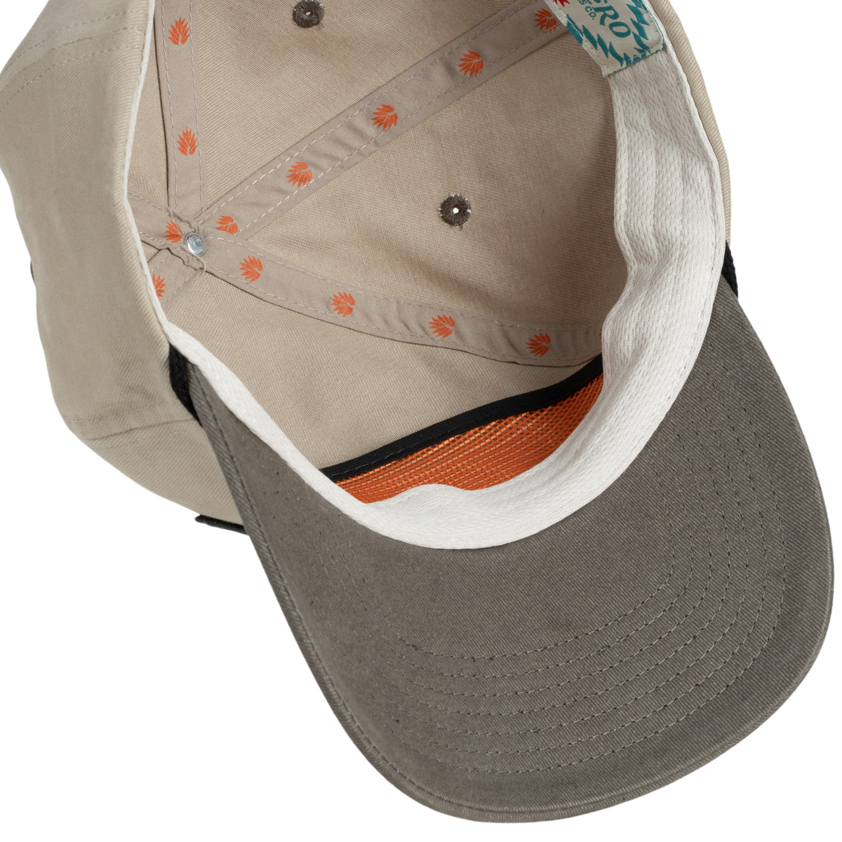 Retro Logo Hat - Gray
