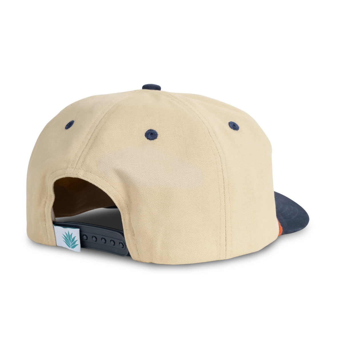 Retro Logo Hat - Felt - Cream/Navy