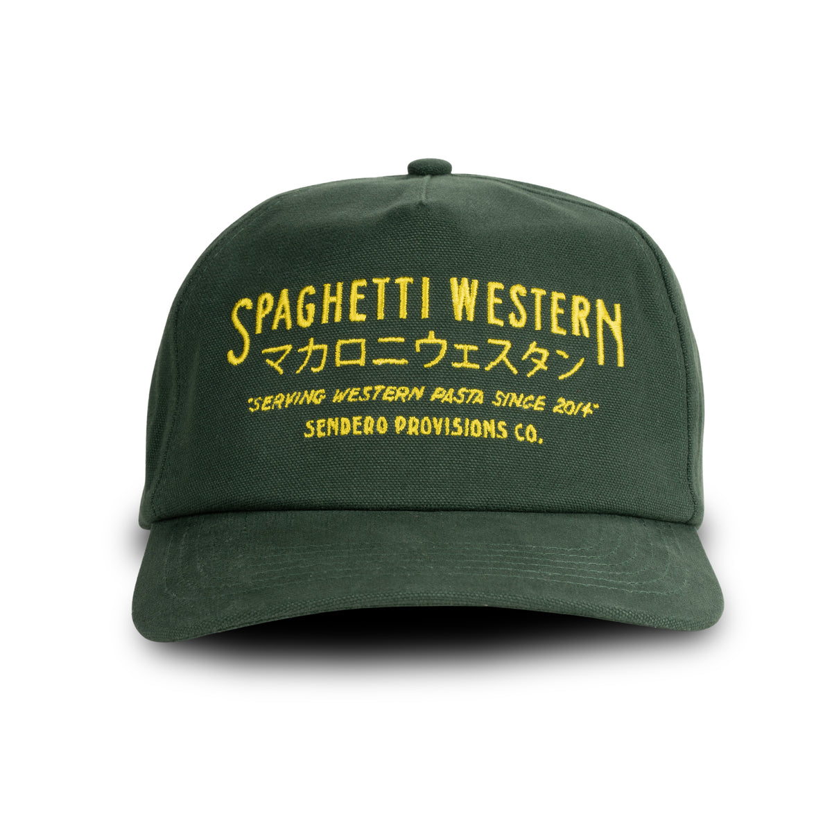 Spaghetti Western Hat - Green