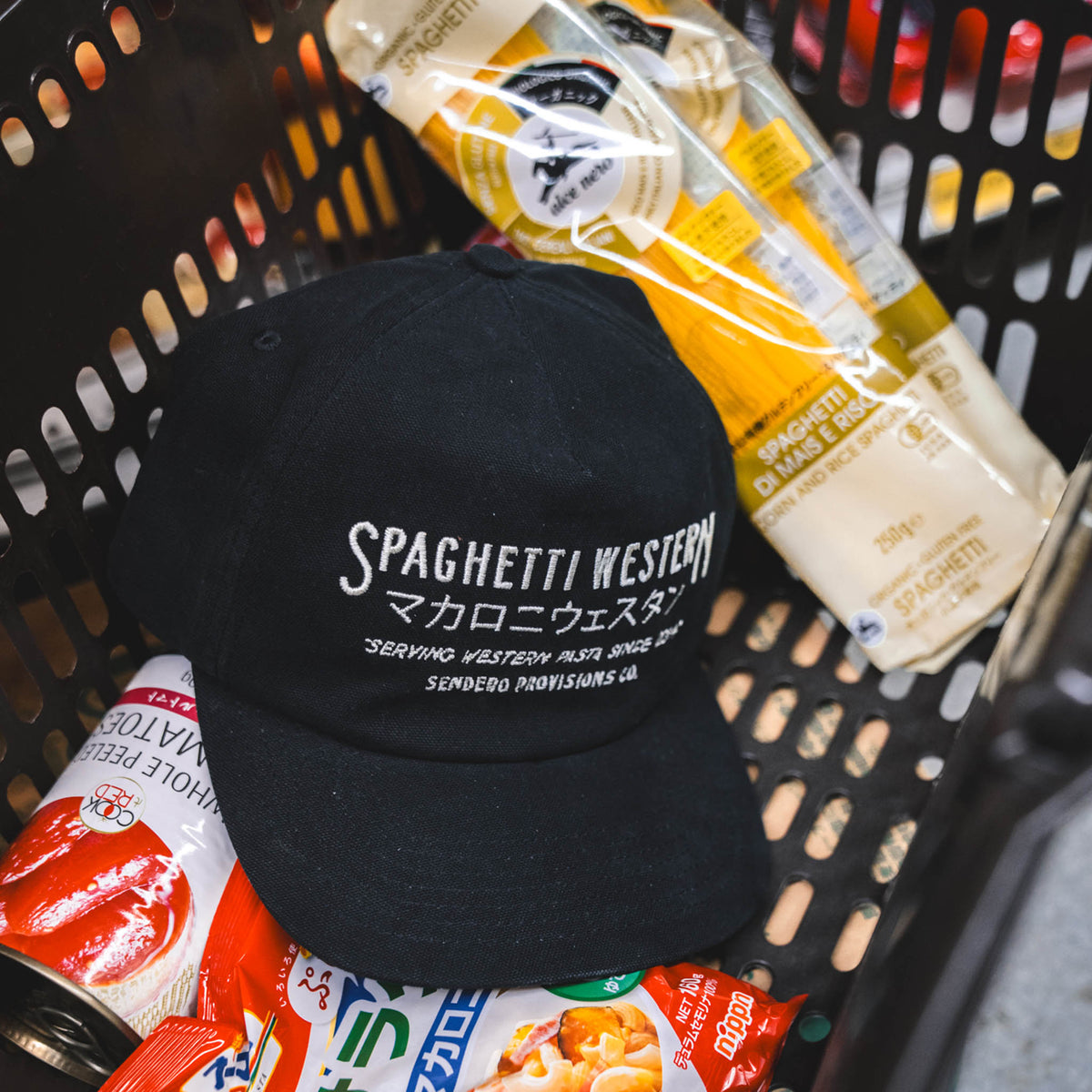 Spaghetti Western Hat - Black