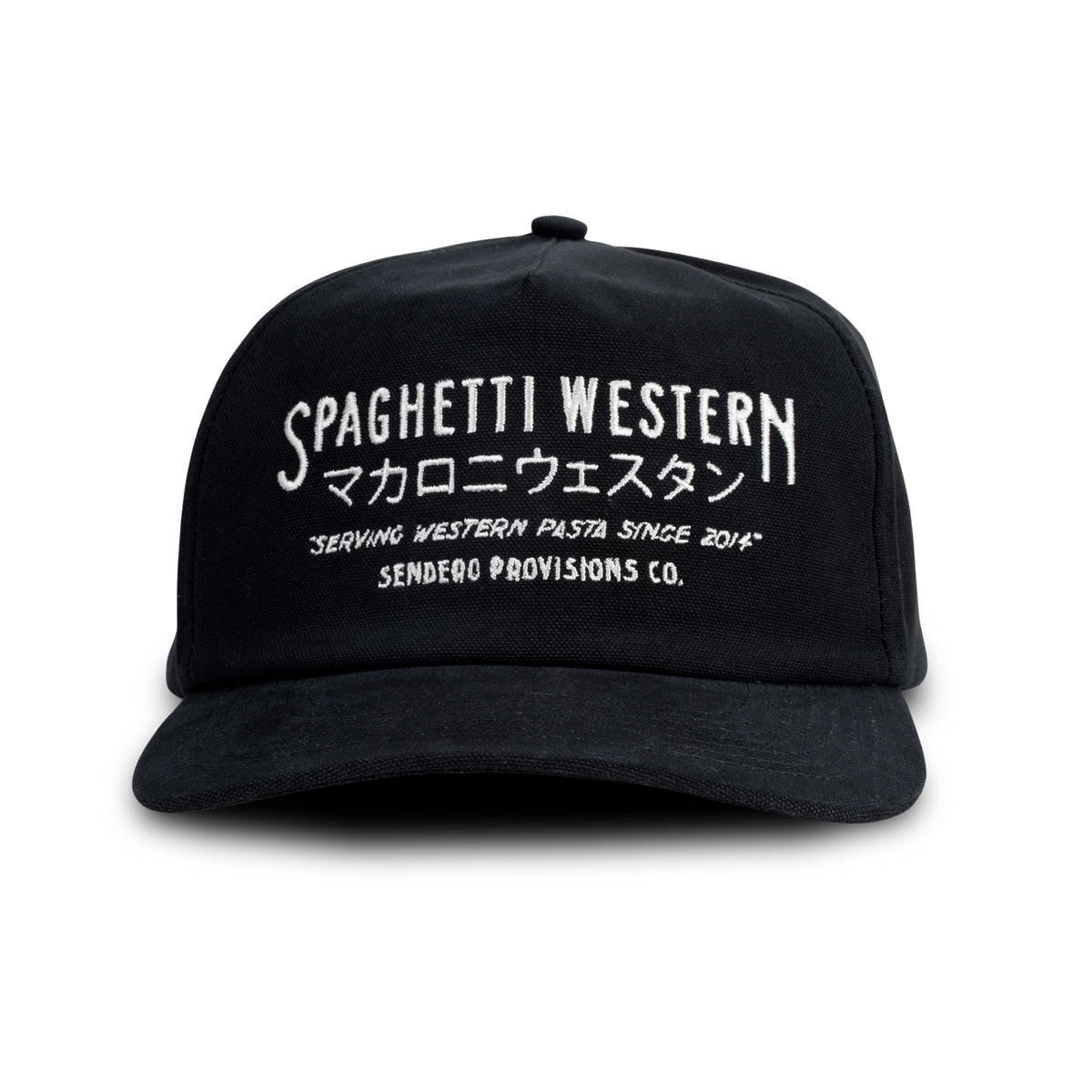 Spaghetti Western Hat - Black