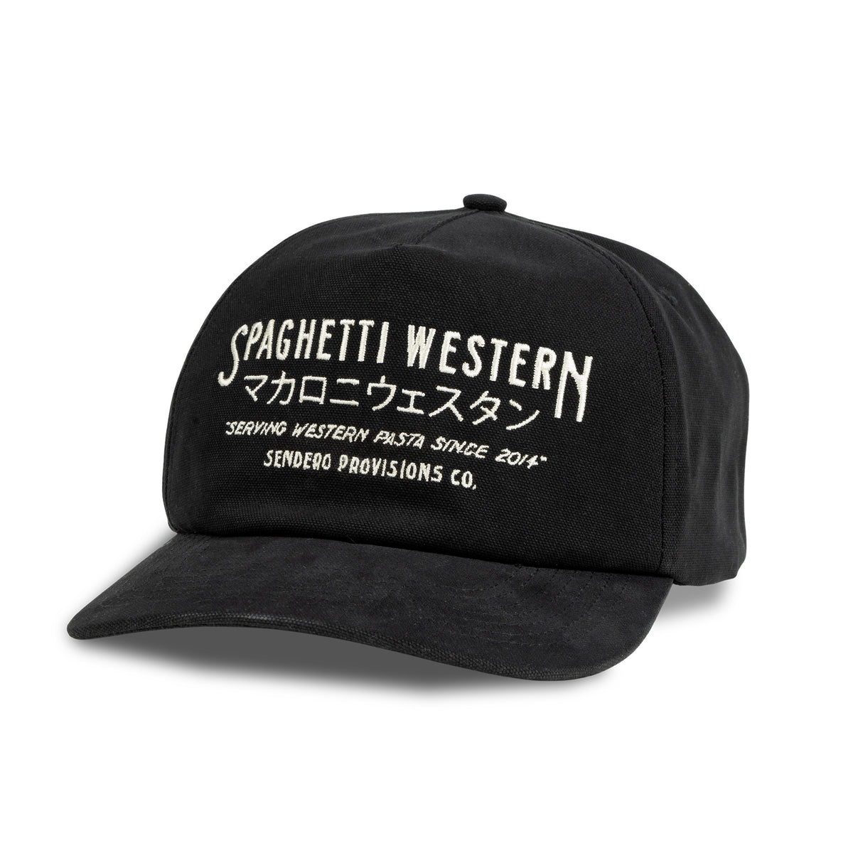 Spaghetti Western Hat - Black