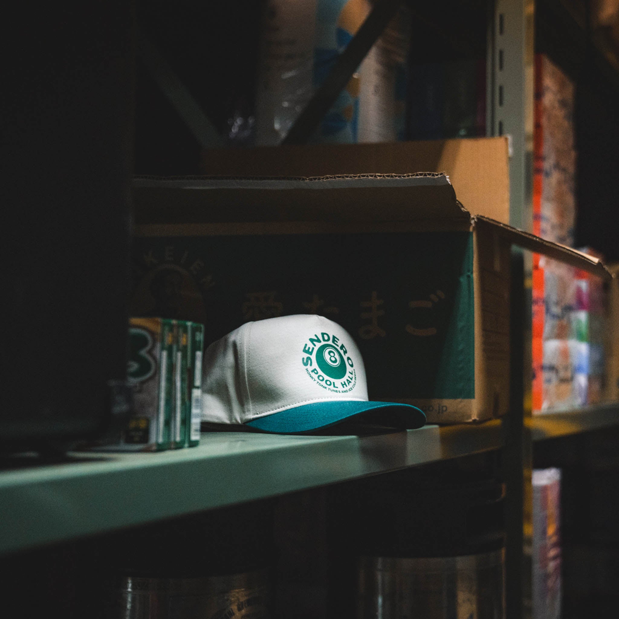 Eightball Hat