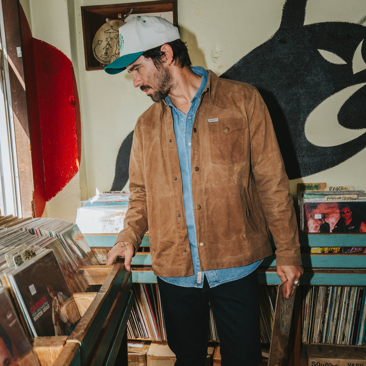 Eightball Hat - White