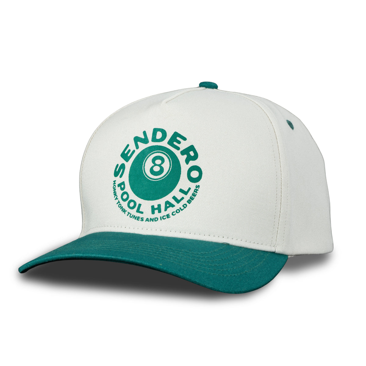 Eightball Hat - White
