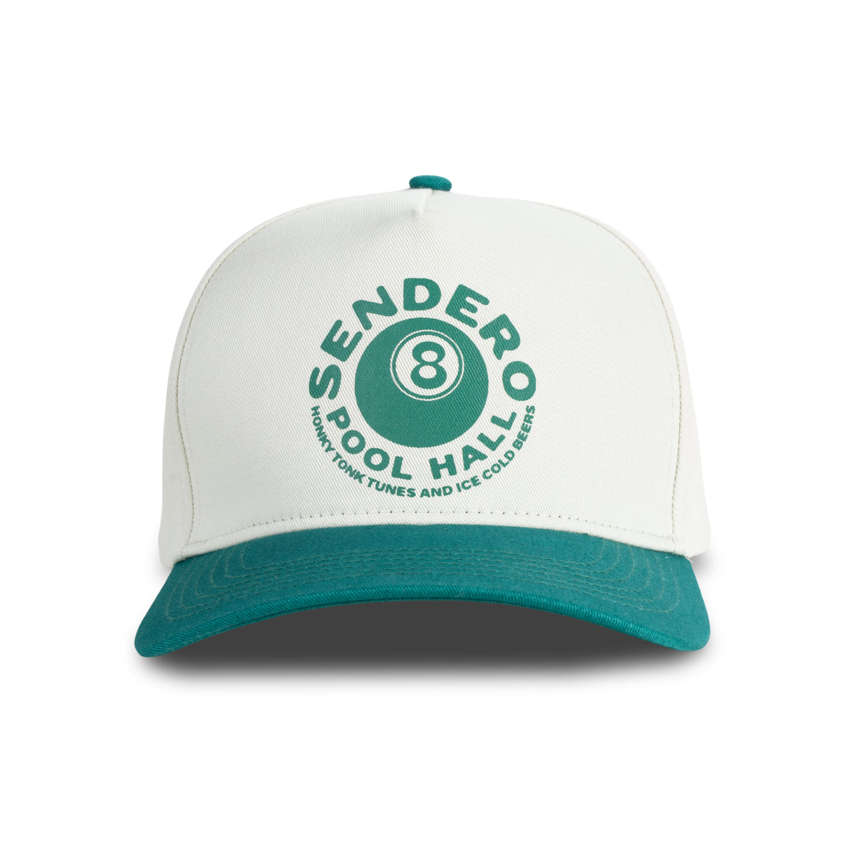 Eightball Hat - White
