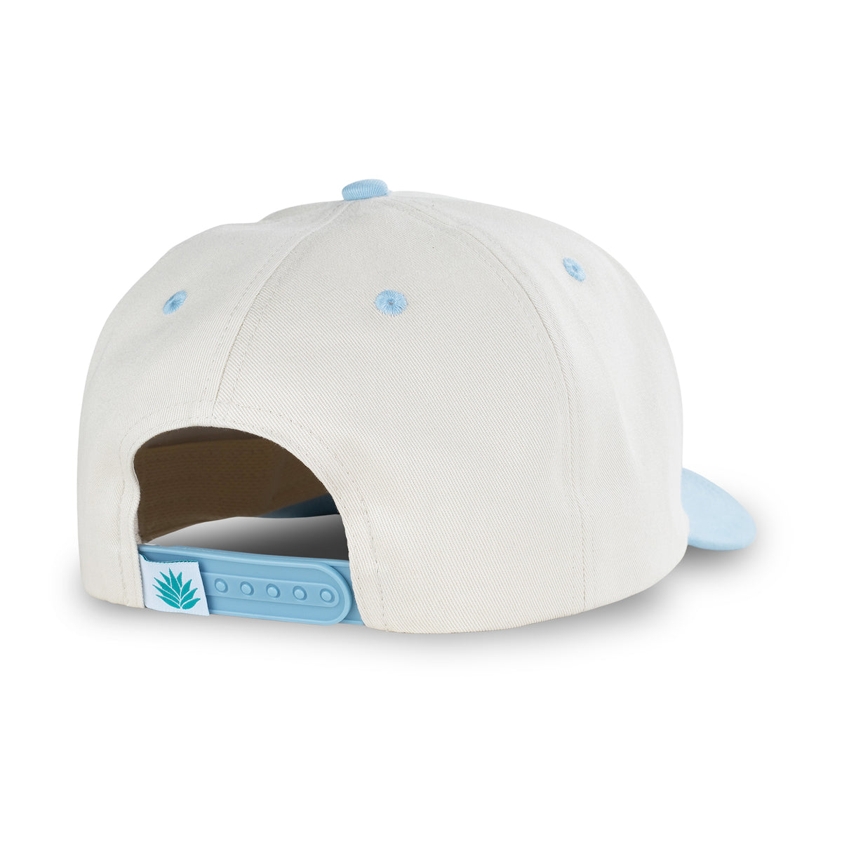 Eightball Hat - Cream/Blue