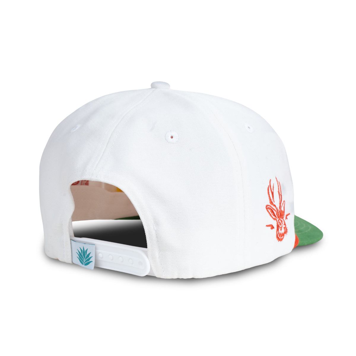 Lucha Libre Hat - White