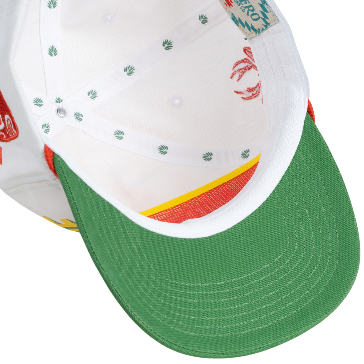 Lucha Libre Hat - White