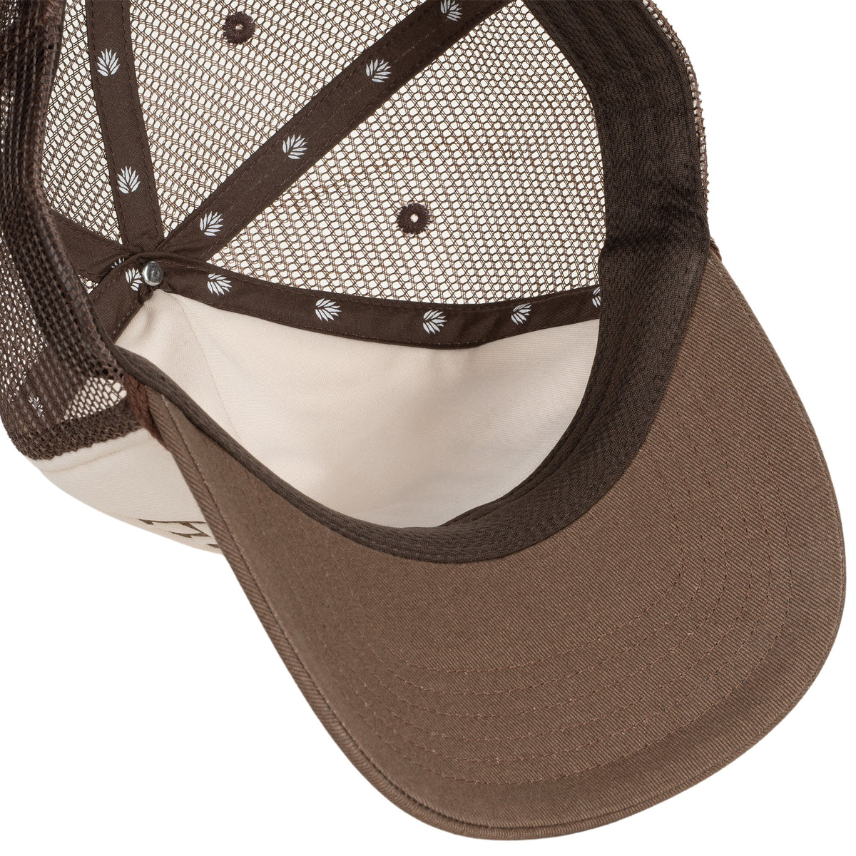 Rowdy Hat - Cream/Brown