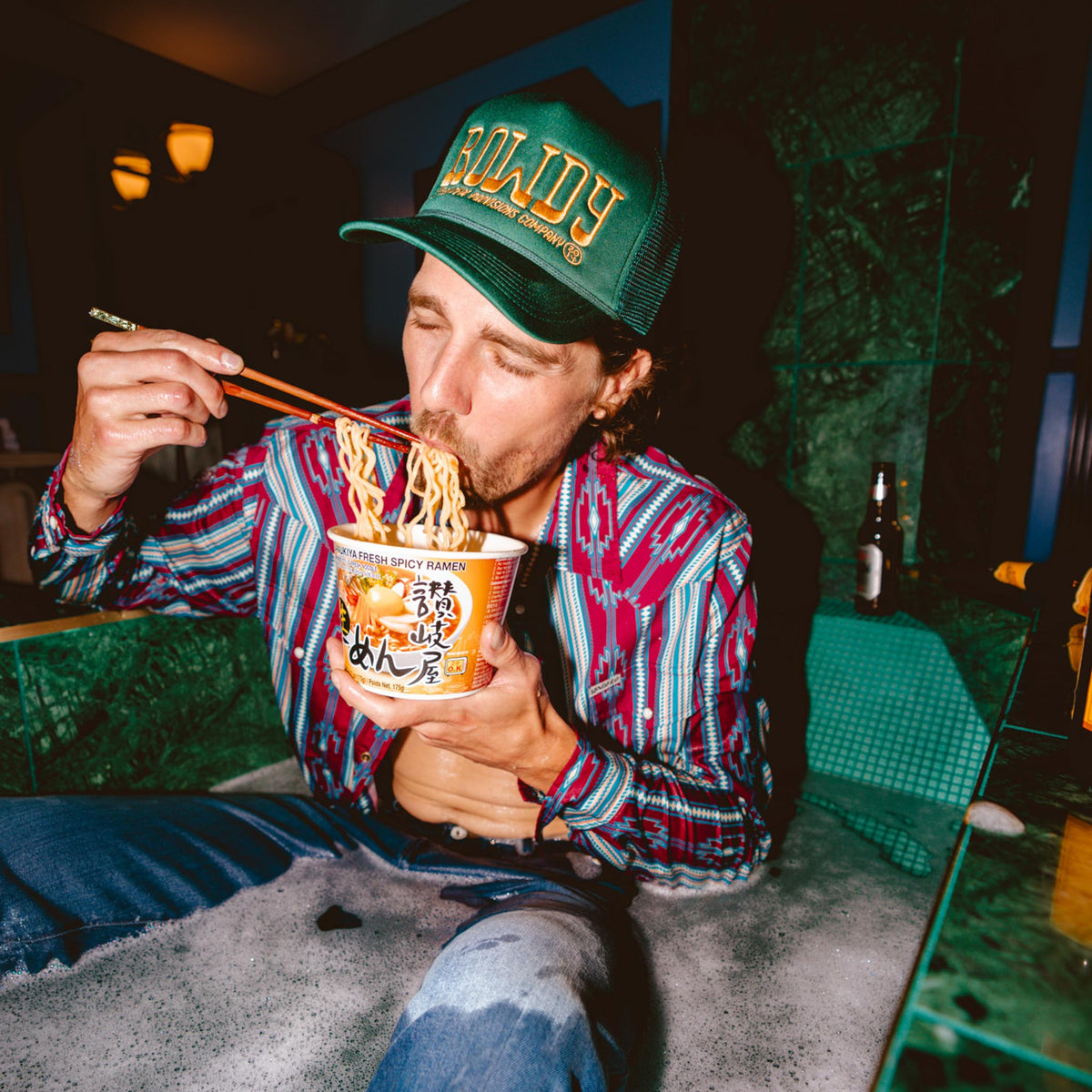 Rowdy Hat - Green
