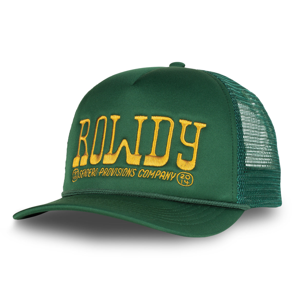 Rowdy Hat - Green
