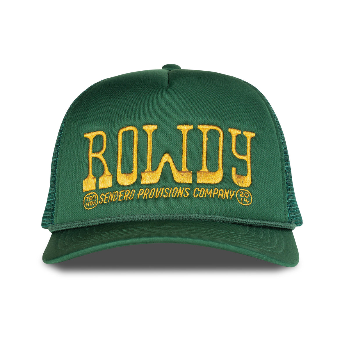 Rowdy Hat - Green