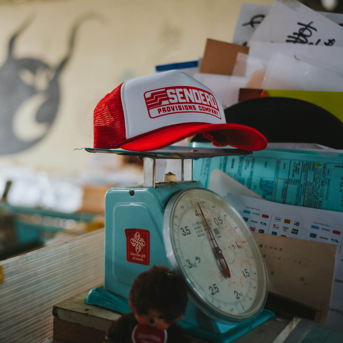 Field Service Hat - White