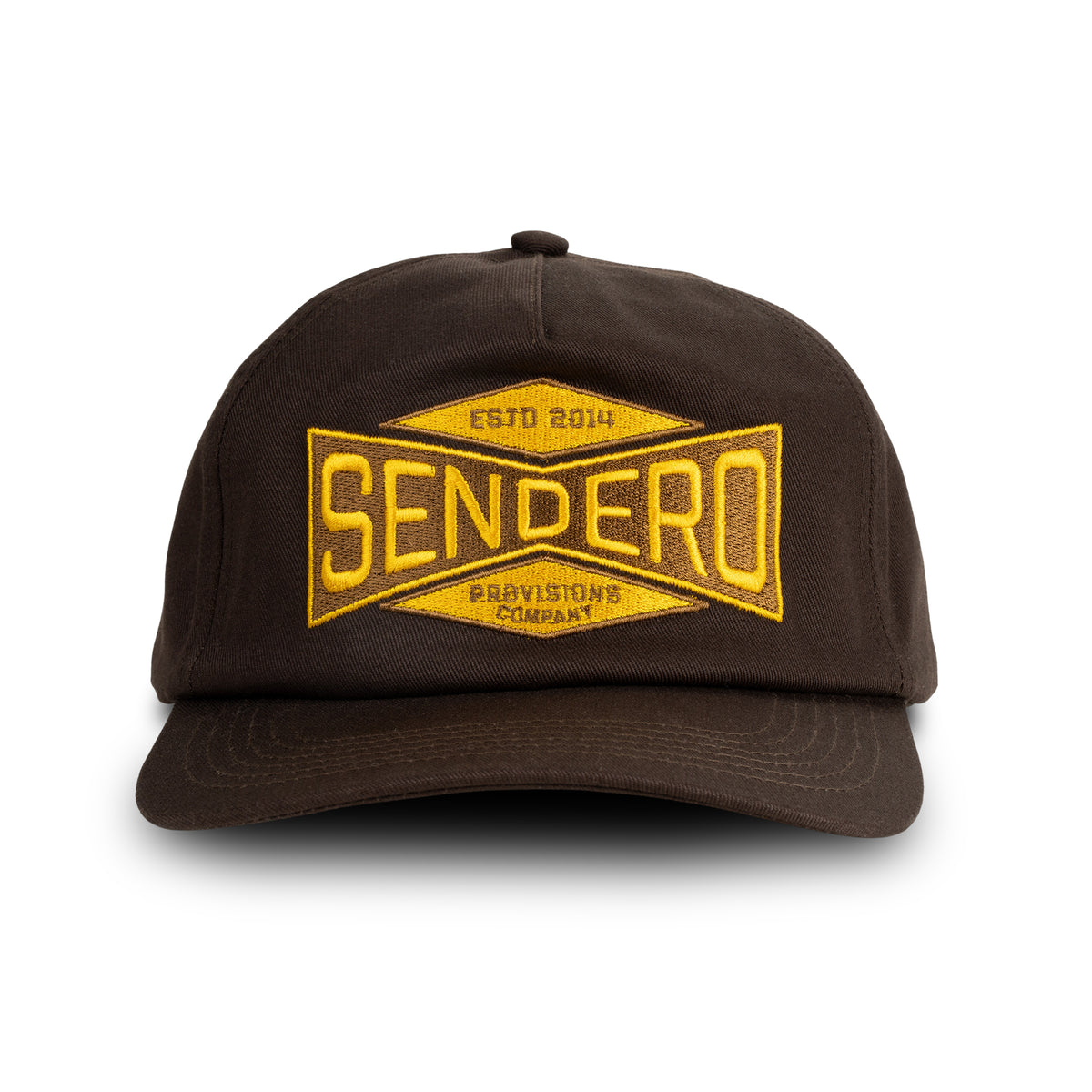 Old School Hat - Brown