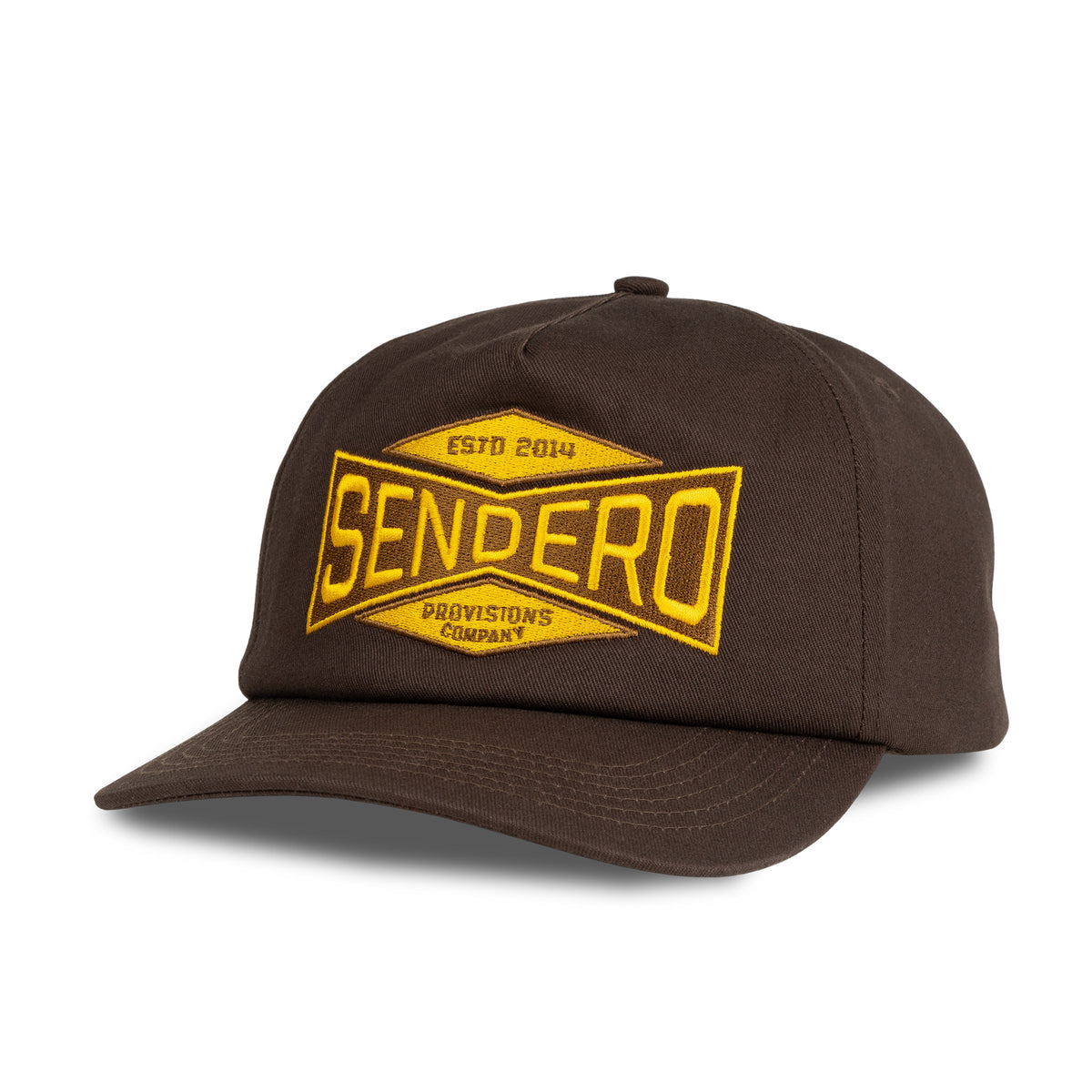 Old School Hat - Brown