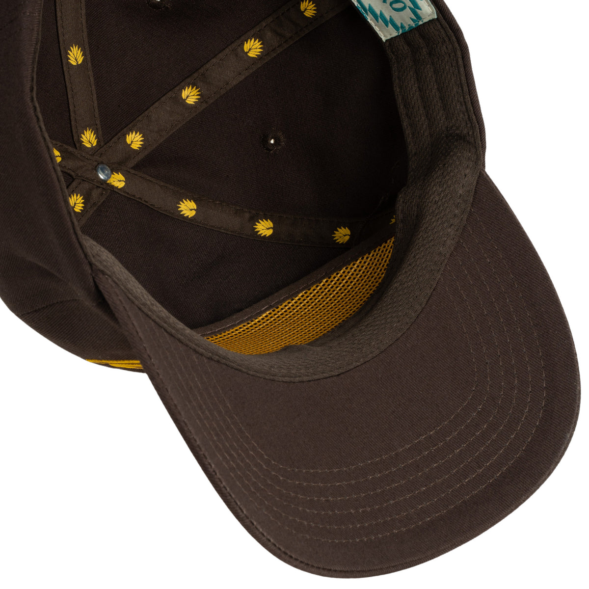 Old School Hat - Brown