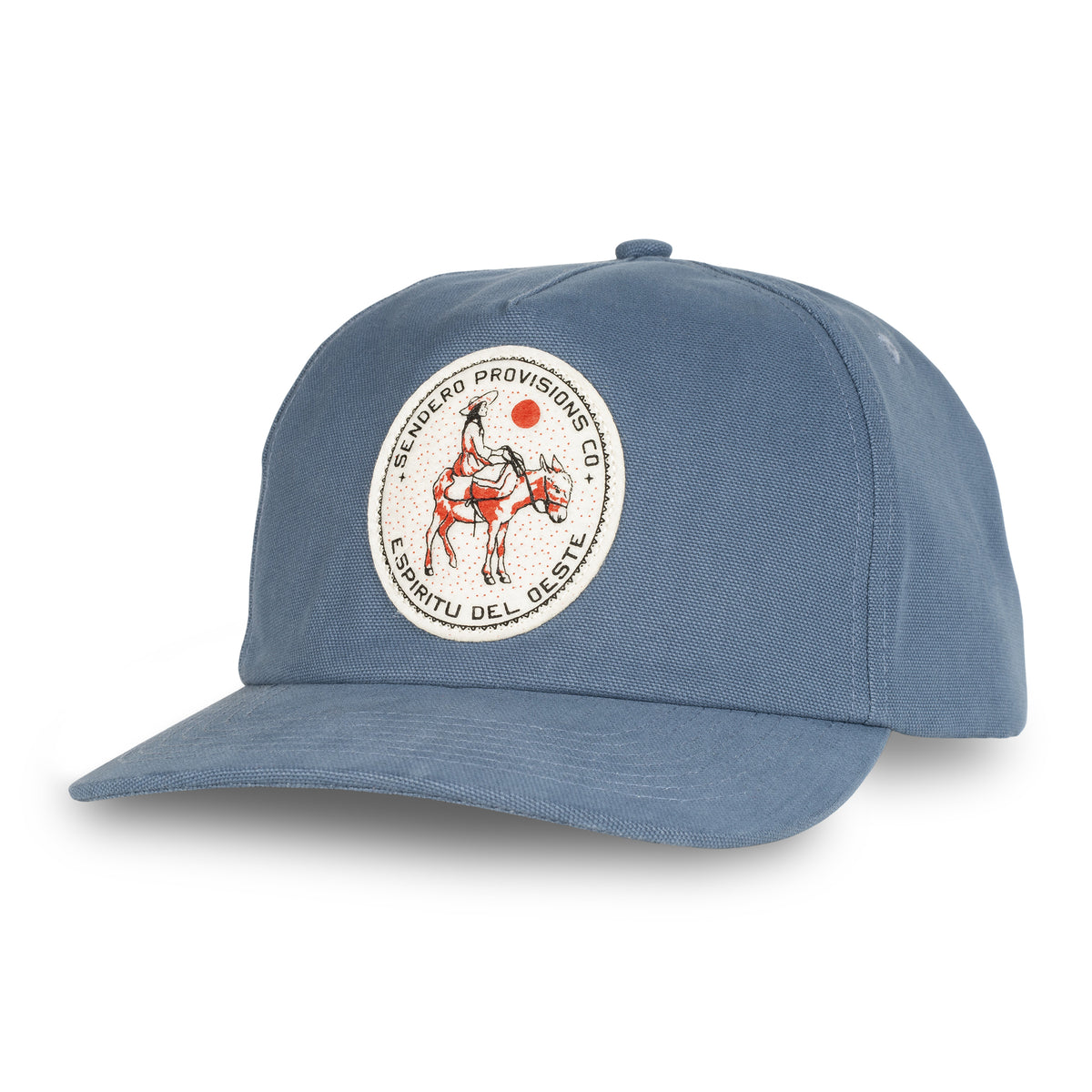 Burro Lady Hat - Blue