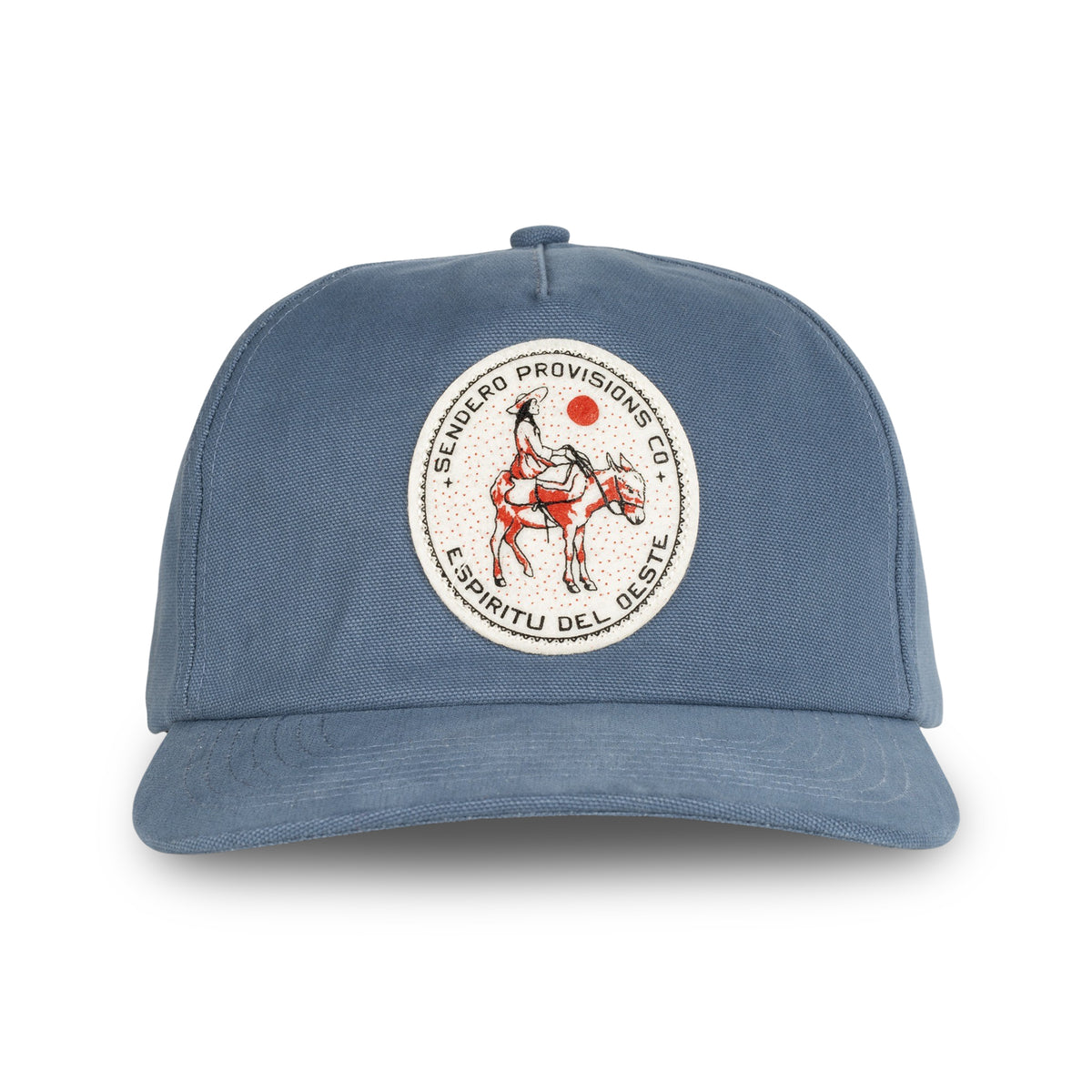 Burro Lady Hat - Blue