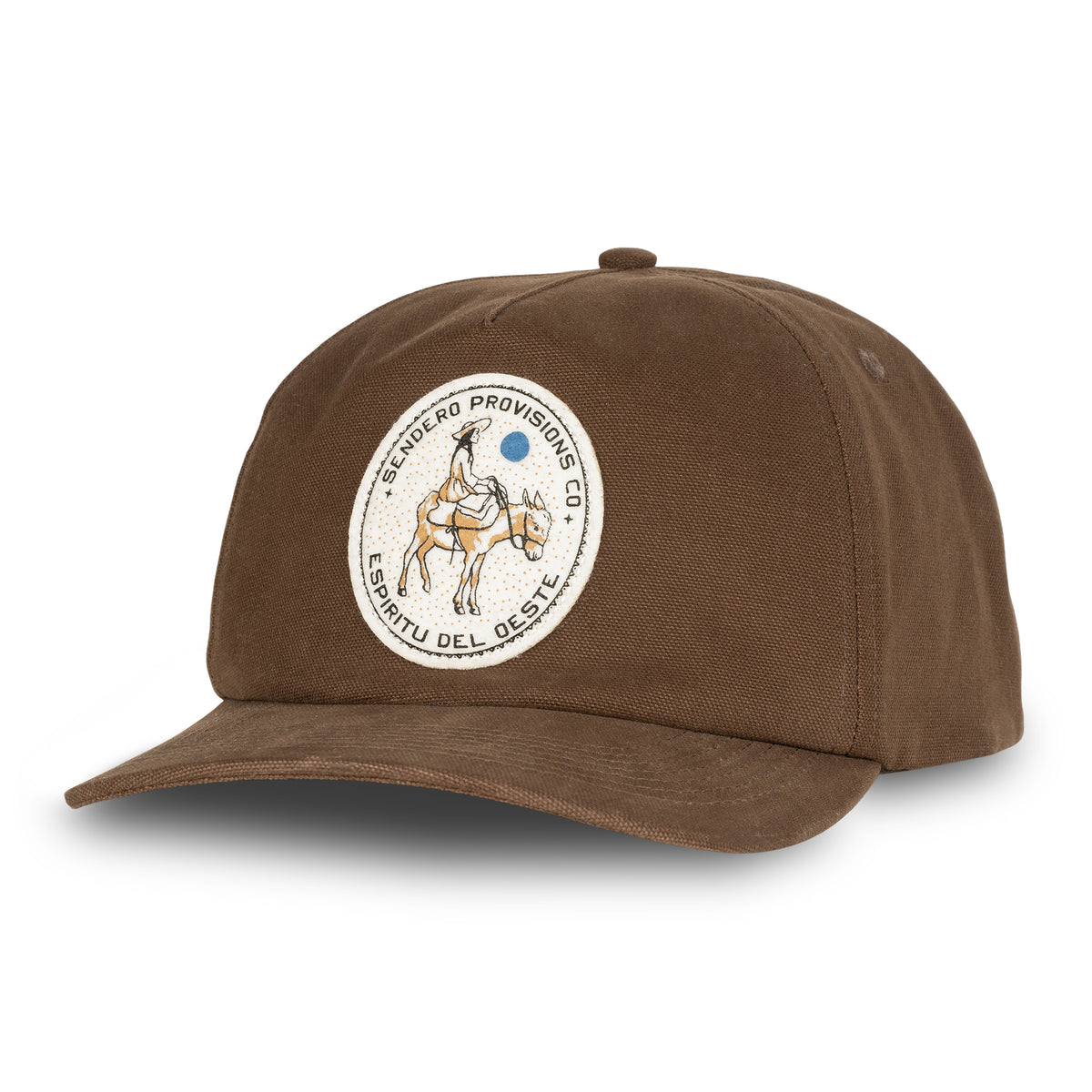 Burro Lady Hat - Brown