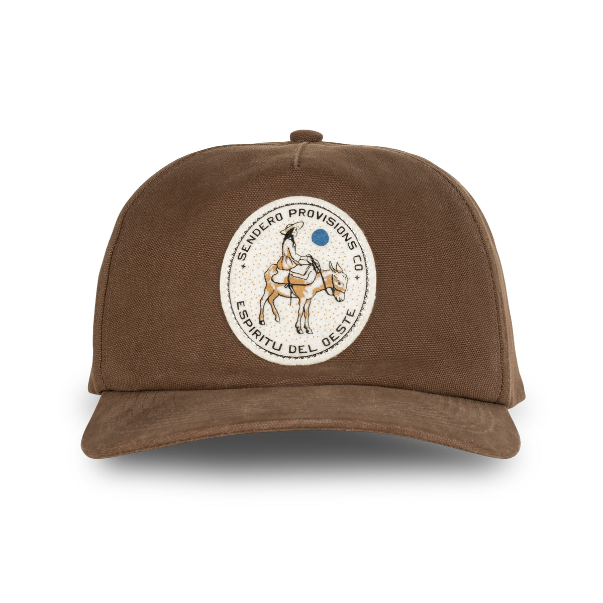 Burro Lady Hat - Brown