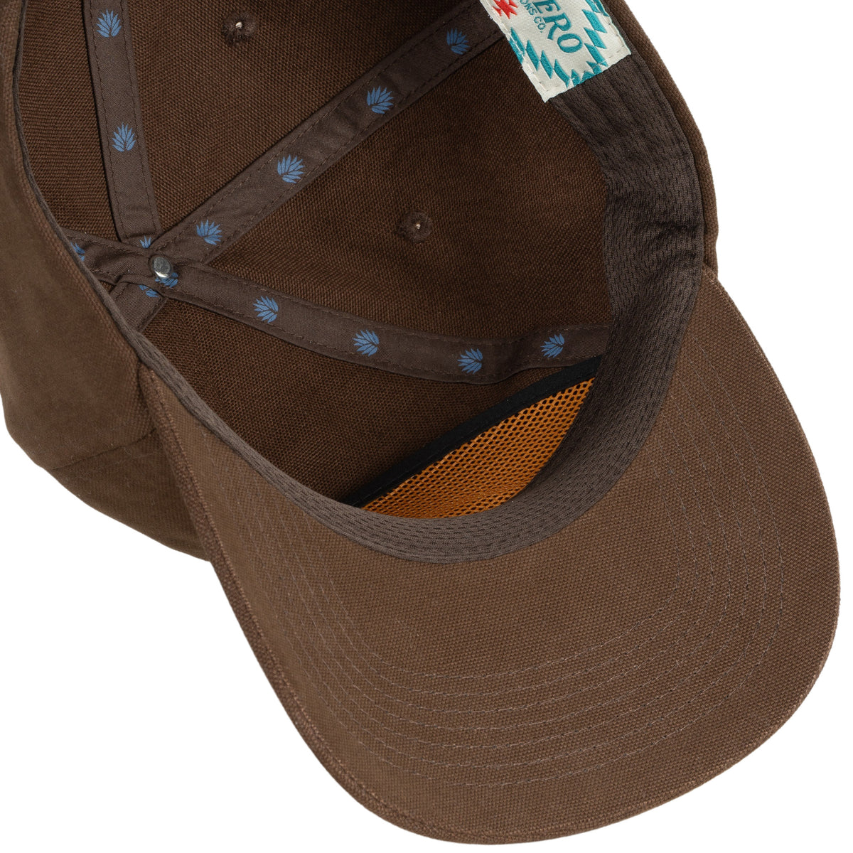 Burro Lady Hat - Brown