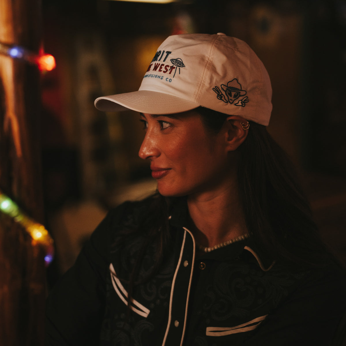 High Plains Hat - White