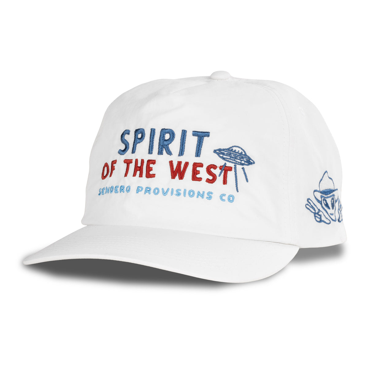 High Plains Hat - White