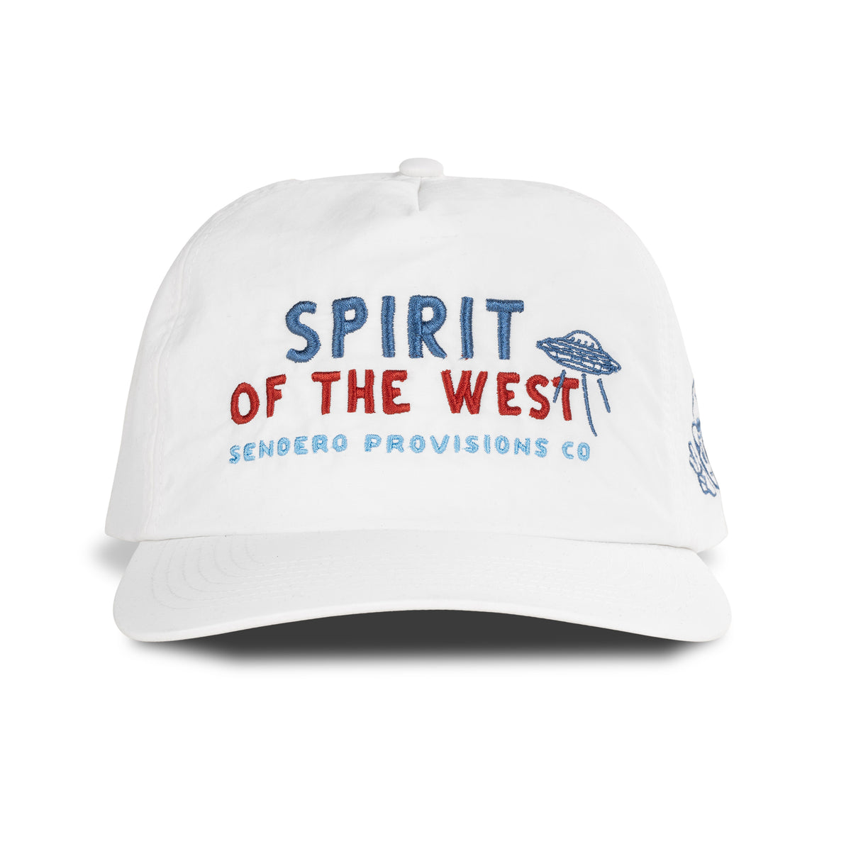 High Plains Hat - White