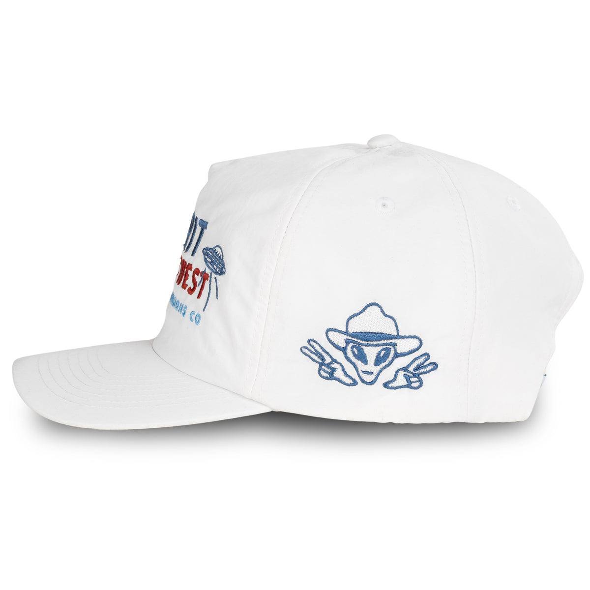 High Plains Hat - White
