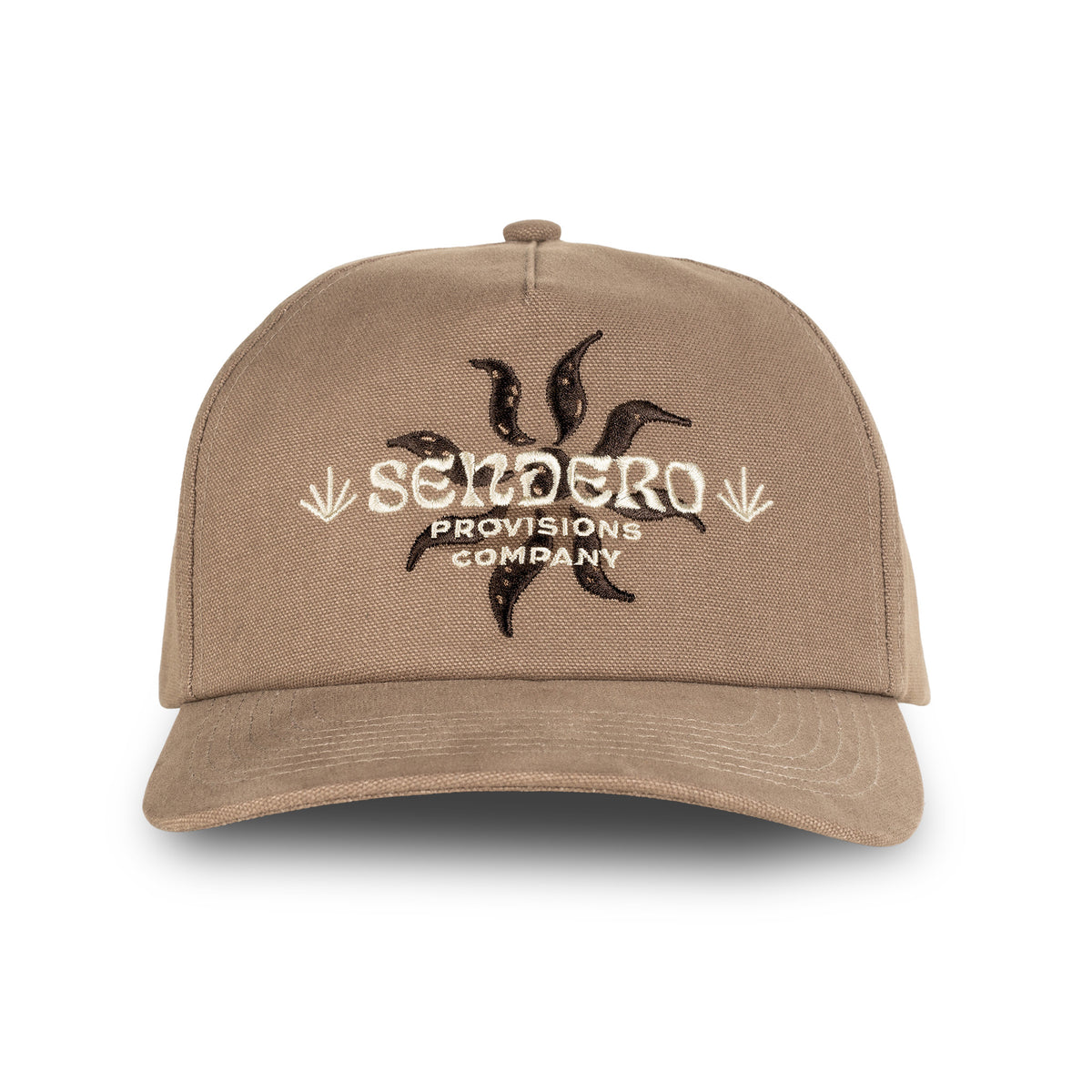 Sol Vida Hat - Brown