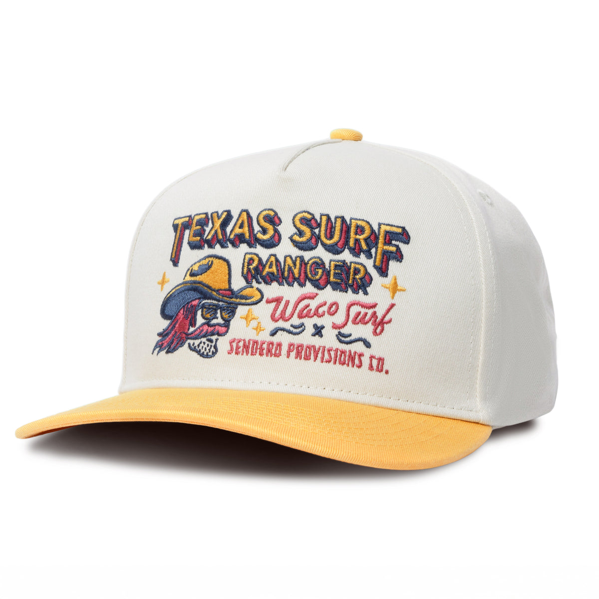 Sendero x Waco Surf Texas Surf Ranger Hat