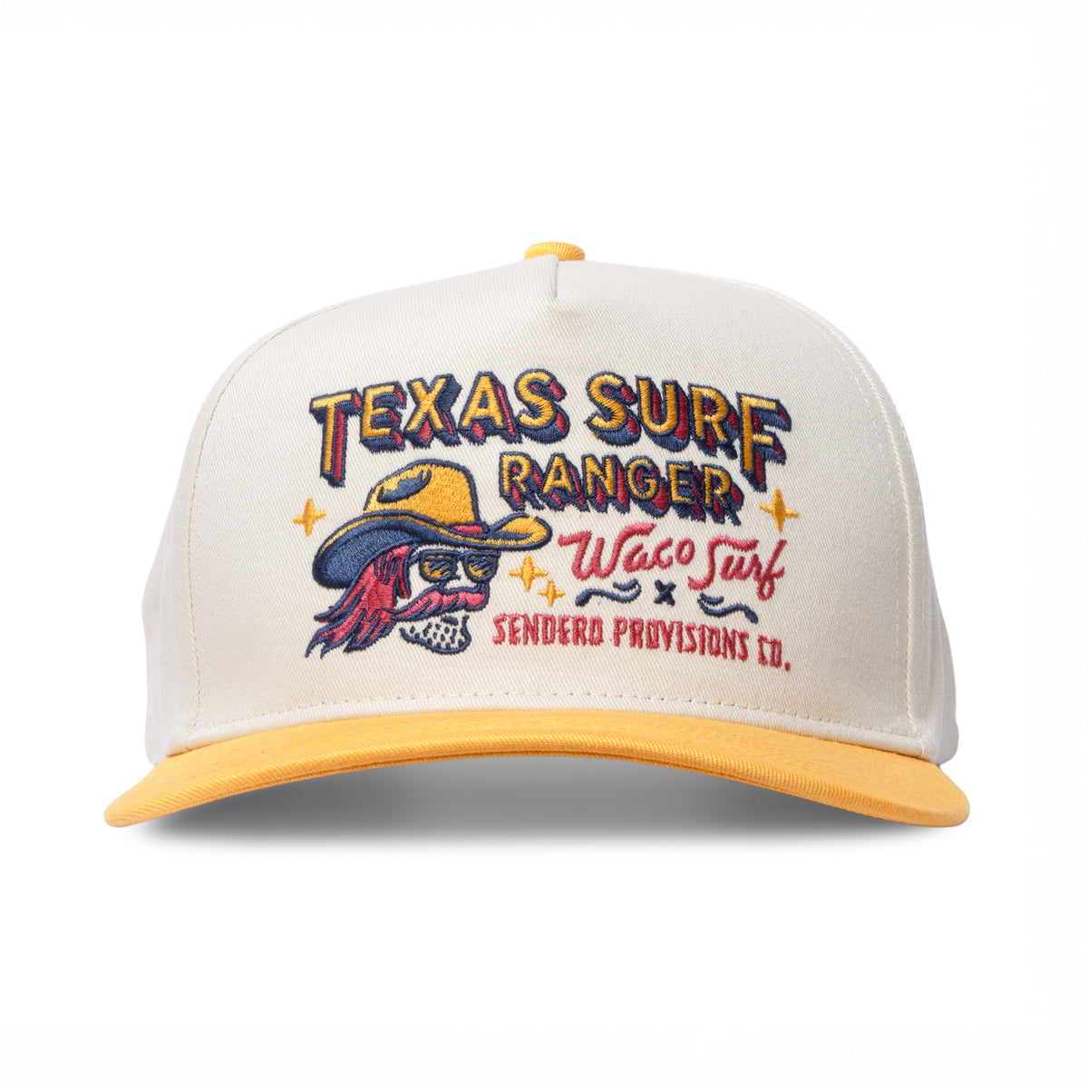 Sendero x Waco Surf Texas Surf Ranger Hat