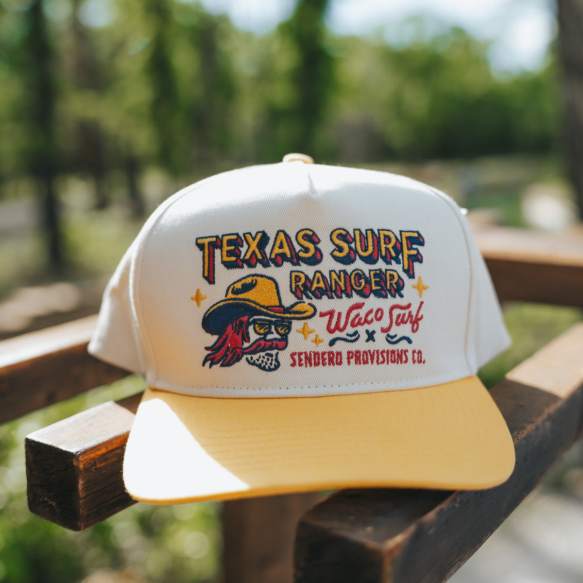 Sendero x Waco Surf Texas Surf Ranger Hat