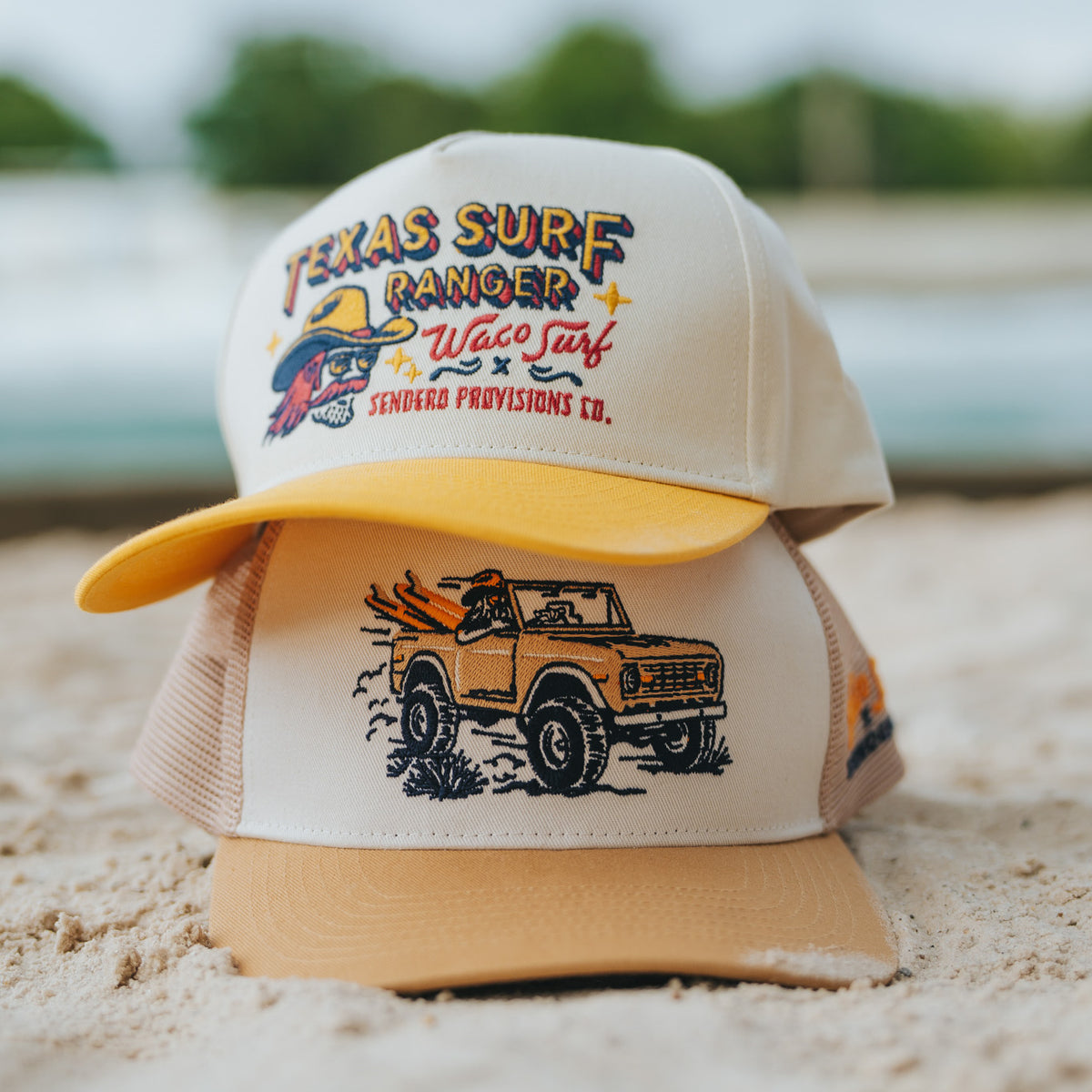 Sendero x Waco Surf Texas Surf Ranger Hat