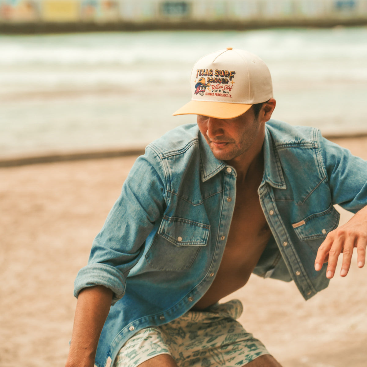 Sendero x Waco Surf Texas Surf Ranger Hat