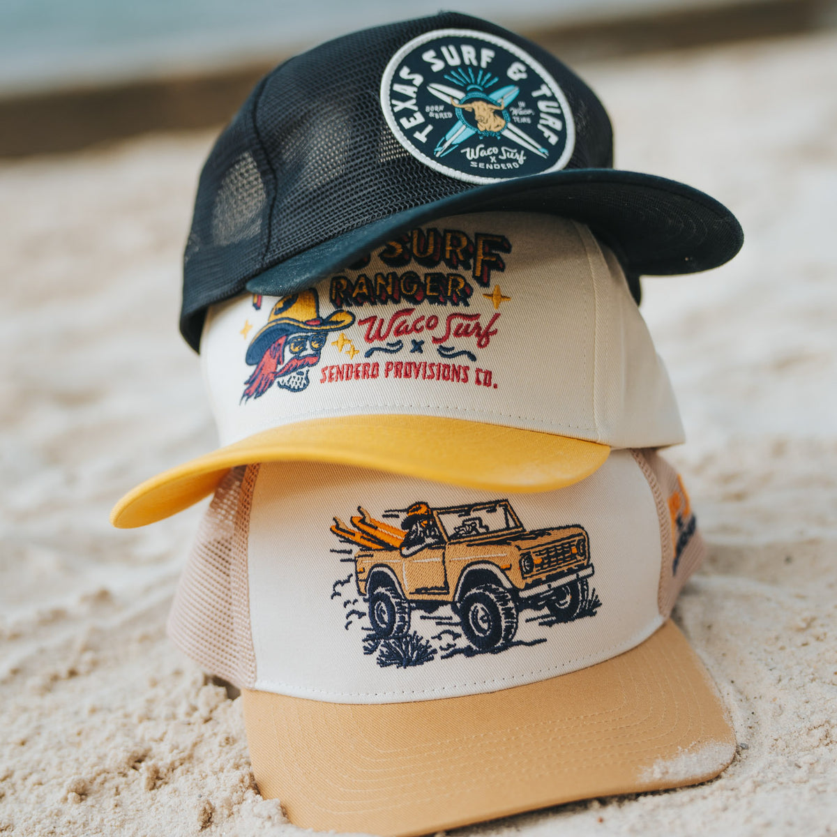 Sendero x Waco Surf Texas Surf and Turf