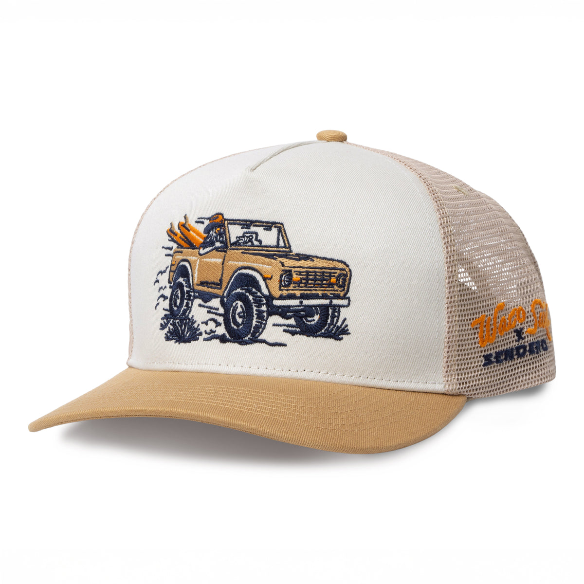Sendero X Waco Surf Lone Star Road Trip Hat – Sendero Provisions Co.