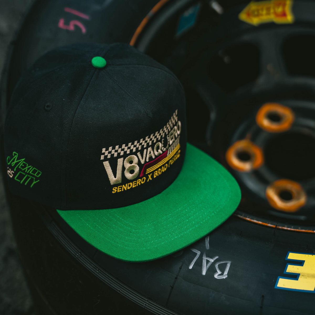 V8 Vaquero Hat