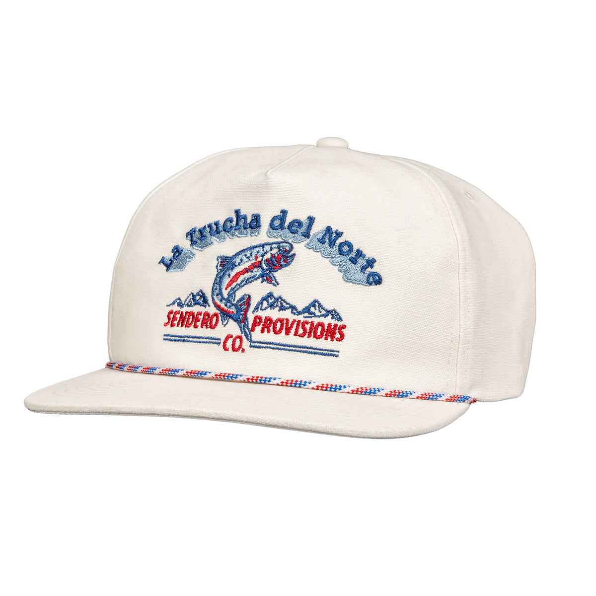 Del Norte Hat - White