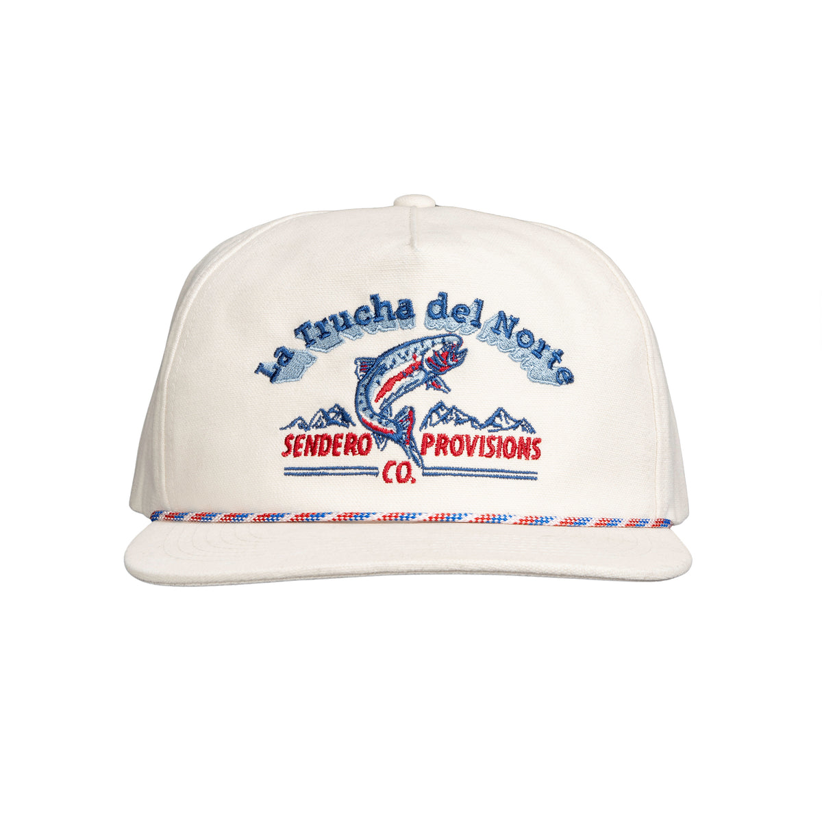 Del Norte Hat - White