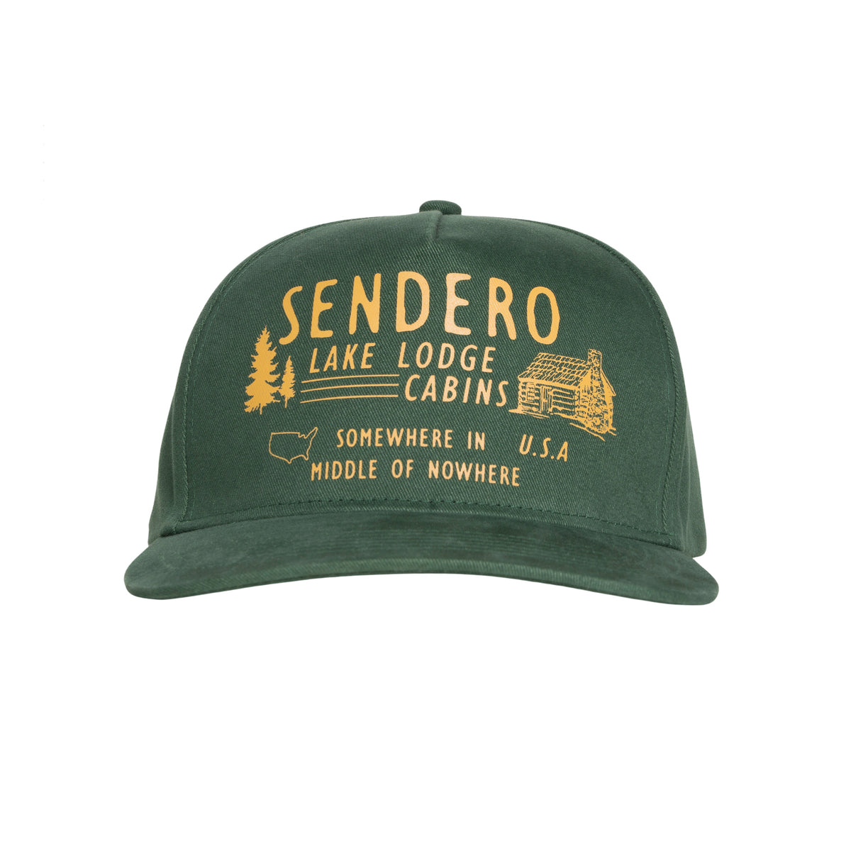 Sendero Lodge Hat - Green