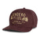 Sendero Lodge Hat - Maroon