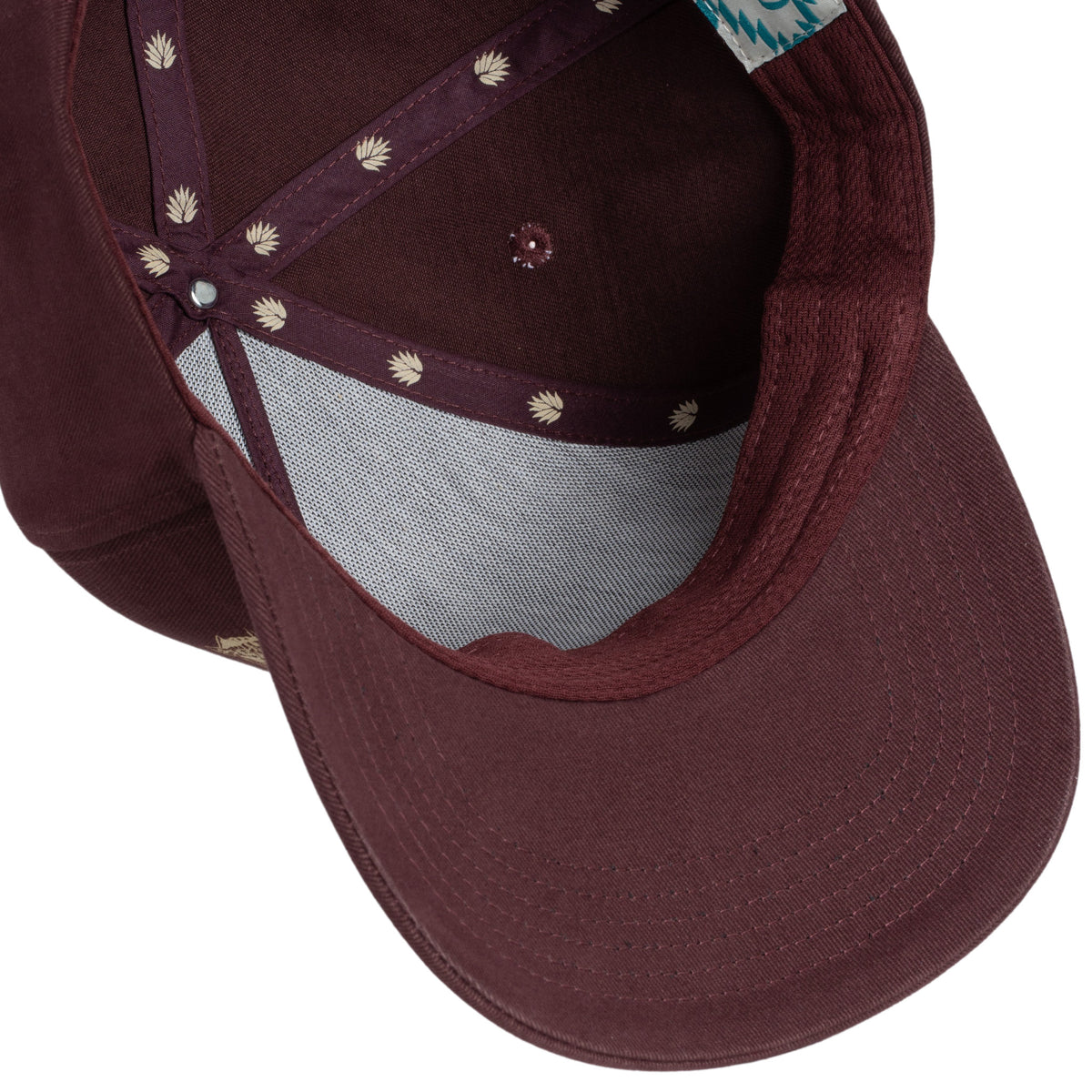 Sendero Lodge Hat - Maroon
