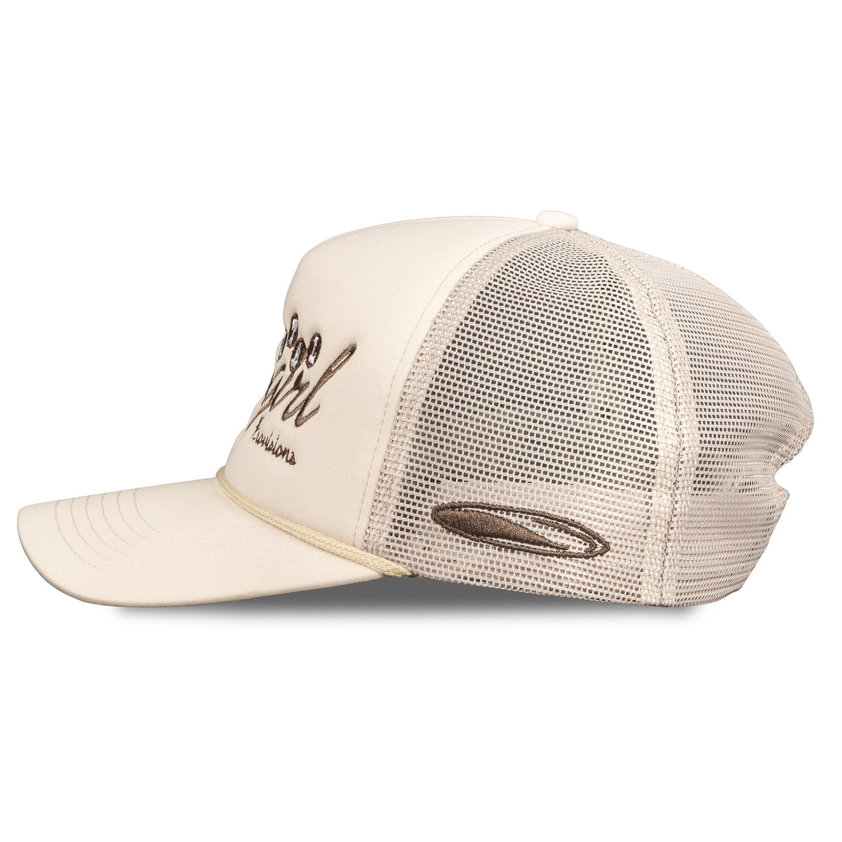 Coastal Cowgirl Hat - Cream/Brown