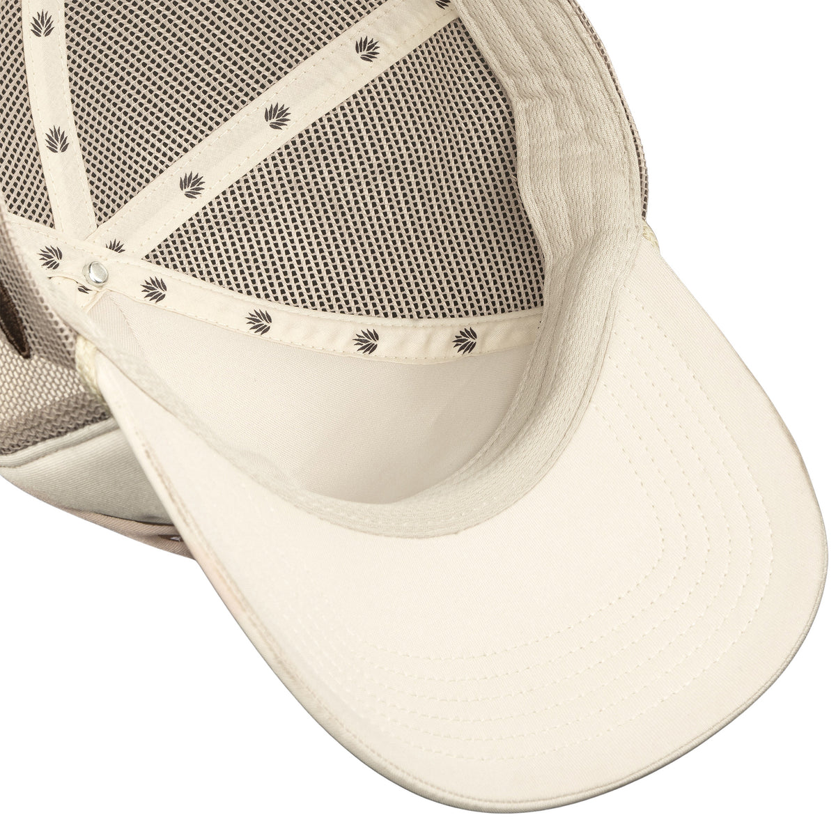 Coastal Cowgirl Hat - Cream/Brown