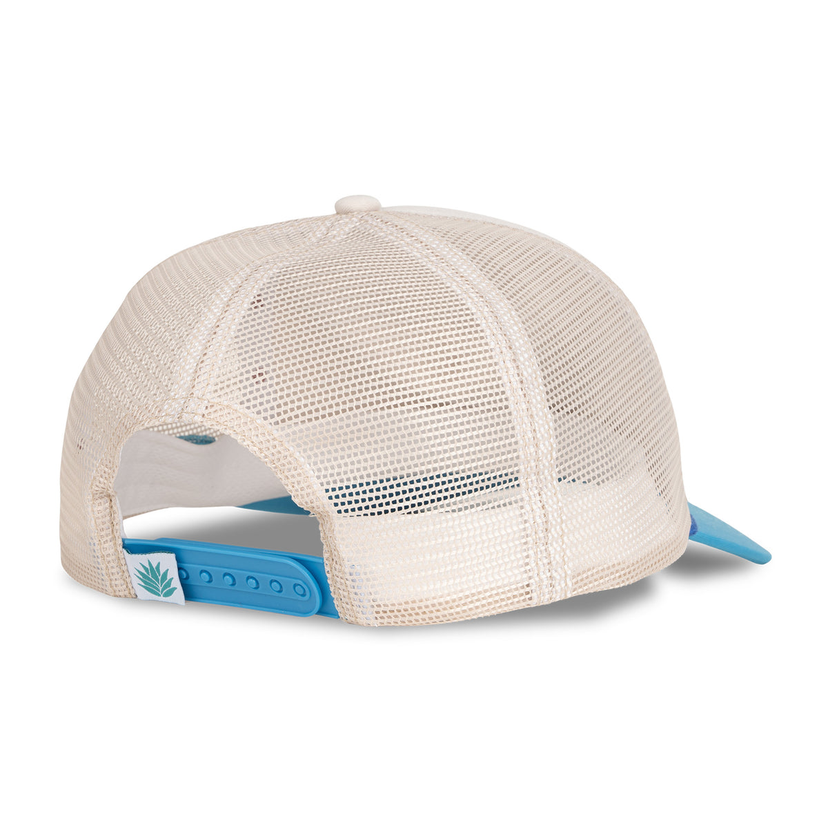 Coastal Cowgirl Hat - White/Blue