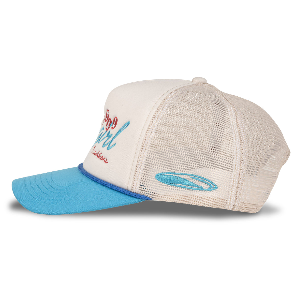Coastal Cowgirl Hat - White/Blue