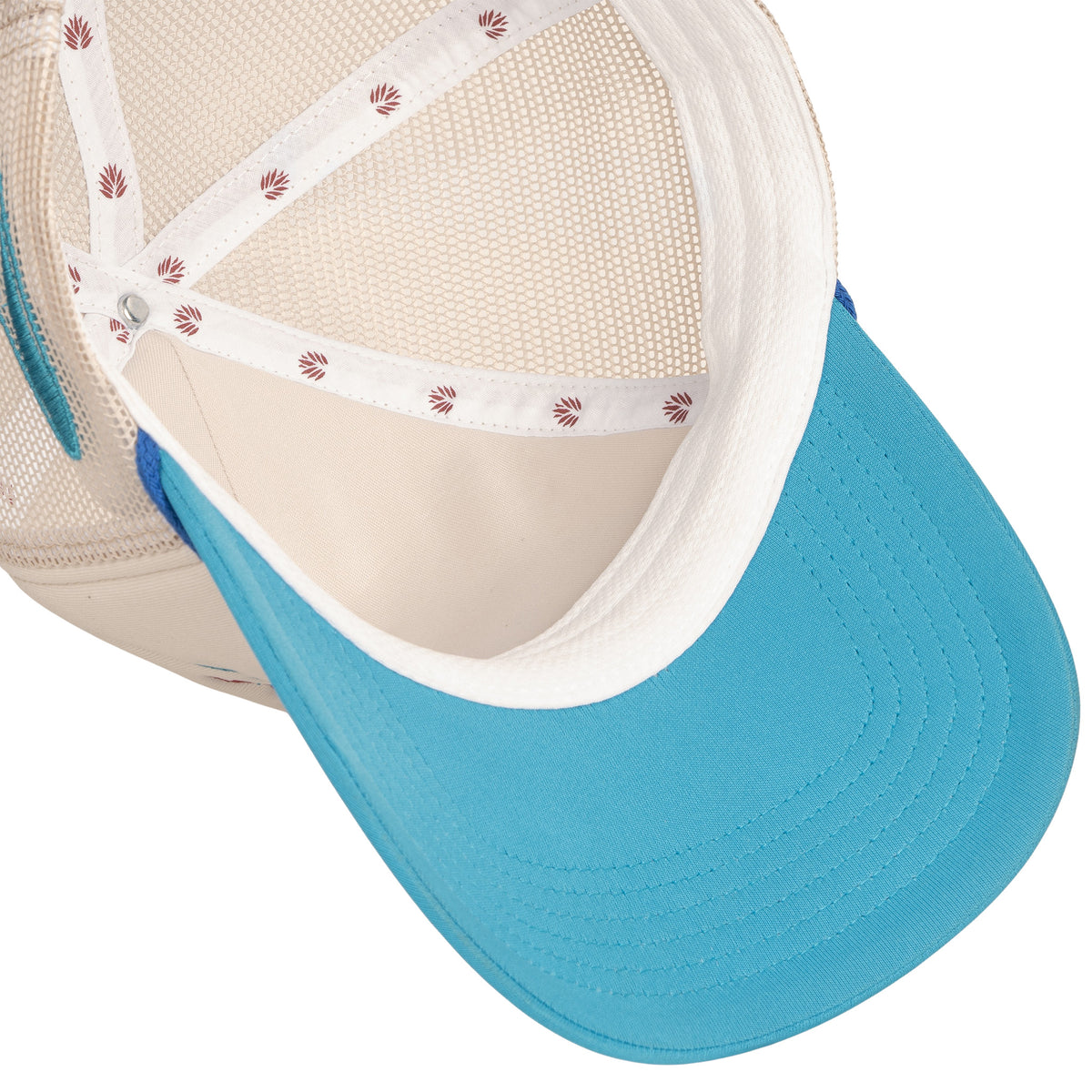 Coastal Cowgirl Hat - White/Blue